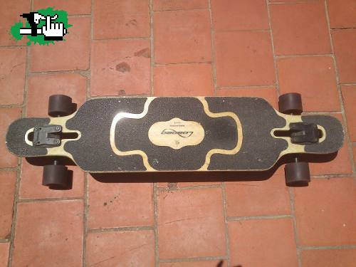 permuto longboard nuevo loaded 