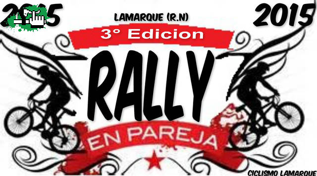 3° edicion Rally en Parejas 02/2015