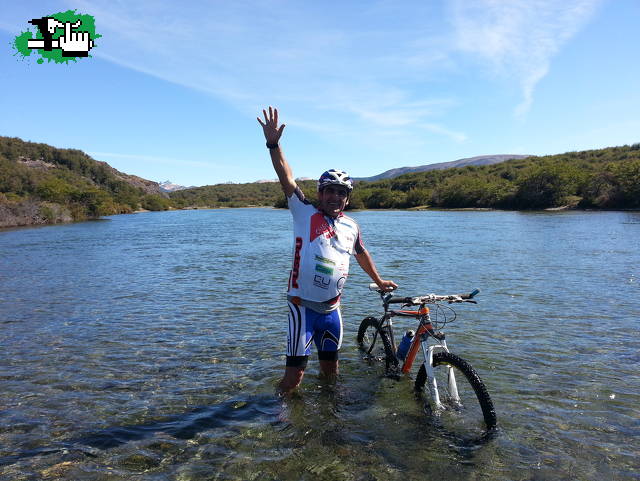 koiron bike en lago fontana chubut en Comodoro Rivadavia, Chubut, Argentina