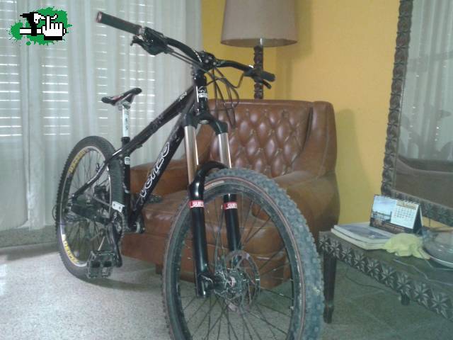 mi nueva bike