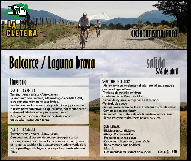 Balcarce Lag La Brava - Sierra de los Padres