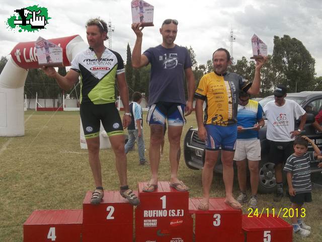 Comienza Rural Bike en Rufino...Fecha 1 de 6. (23 de marzo de 2014).,