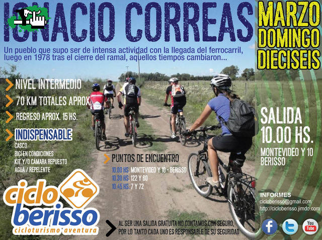 CicloBerisso a IGNACIO CORREAS