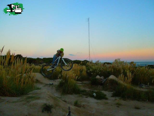 Dirts del faro! Mar del Plata en Mar del Plata, Buenos Aires, Argentina