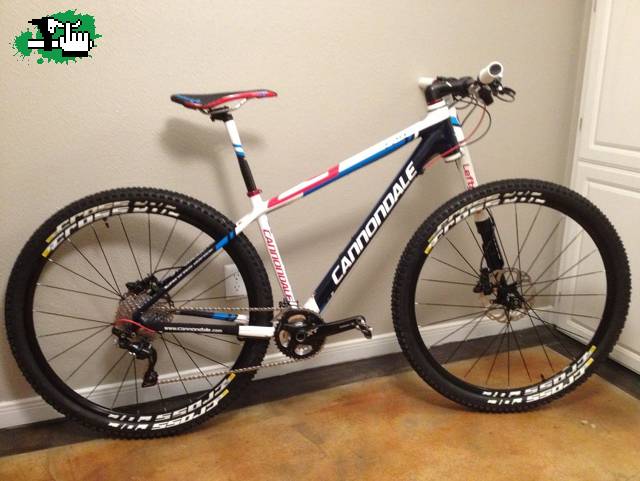 cannondale f29 carbon 2
