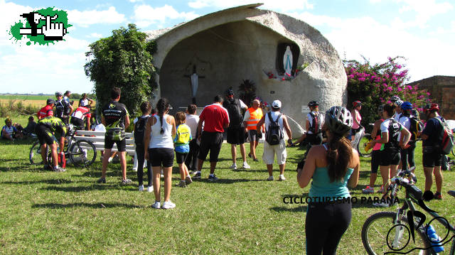 7 pueblos 7 iglesias - ciclistas peregrinos
