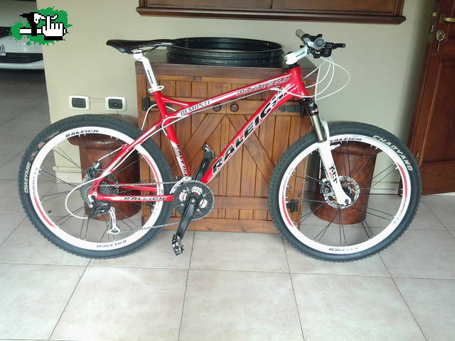 Raleigh MTB! en Resistencia, Chaco, Argentina