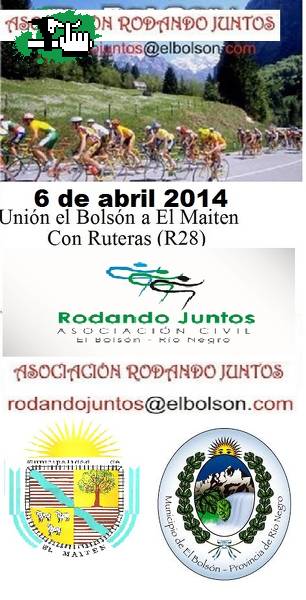 Union El Bolsn - El Maitn - Con Ruteras (R28)