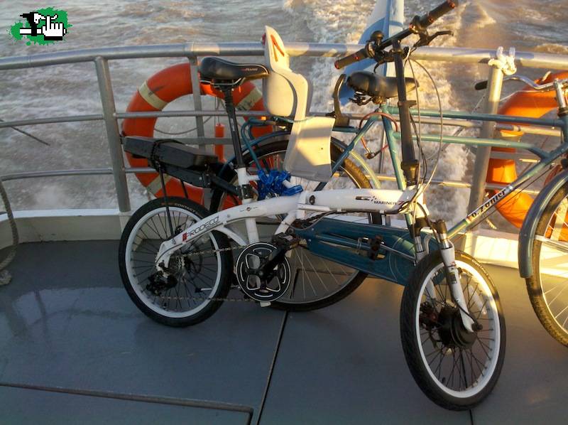 Bicicleta electrica prodeco