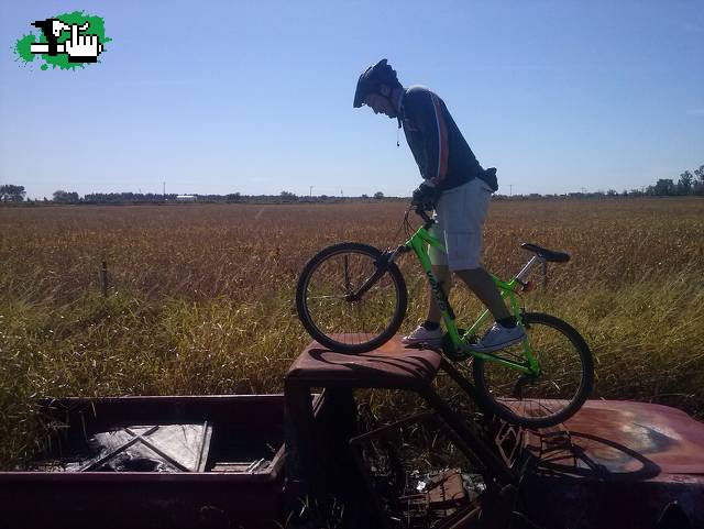 Vuelta del perro con DK-Race en Rosario, Santa Fe, Argentina