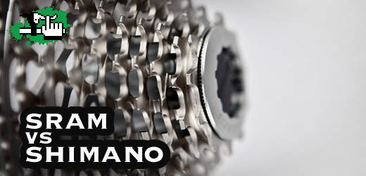 Shimano VS. Sram en Henderson, Buenos Aires, Argentina