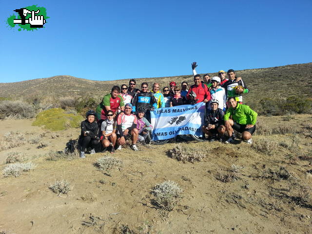 salida homenaje hroes de malvinas en Comodoro Rivadavia, Chubut, Argentina