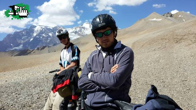 CRUCE DE LOS ANDES POR PORTILLO DE PIUQUENES EN BICI PARTE 2