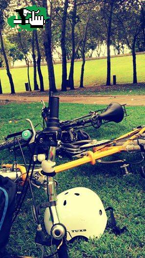 2 Bicicletas Robadas. de la vereda del Shopping. Abasto.