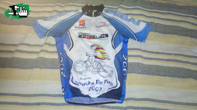 Casacas, jersey,  remeras de ciclismo jersy rio pinto ORBAI