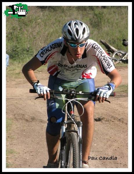 Iniciando en BTT en Constitución, Santa Fe, Argentina