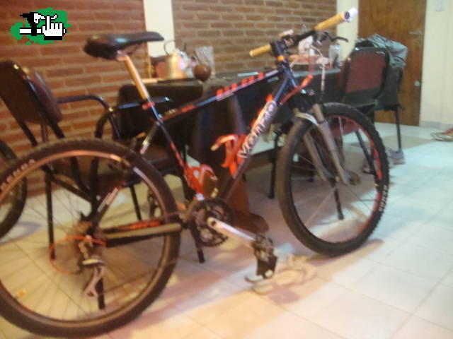 La Mtb de mi seora!!!!