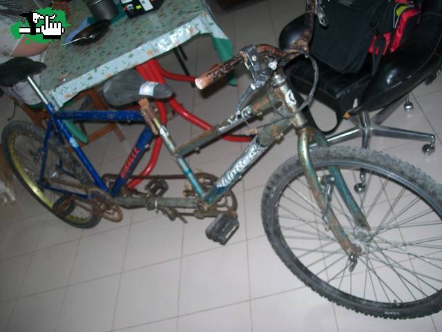Mi tandem terminada! (2014) en Trelew, Chubut, Argentina