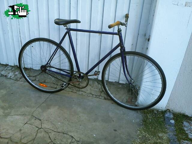 mi nueva bike