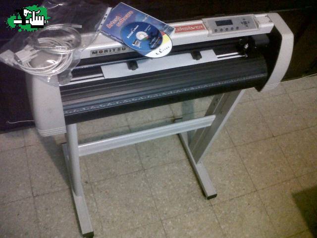 Vendo permuto ploter de corte x bici completa pongo dif.