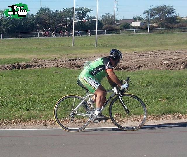 En la Pista en San Nicols, Buenos Aires, Argentina