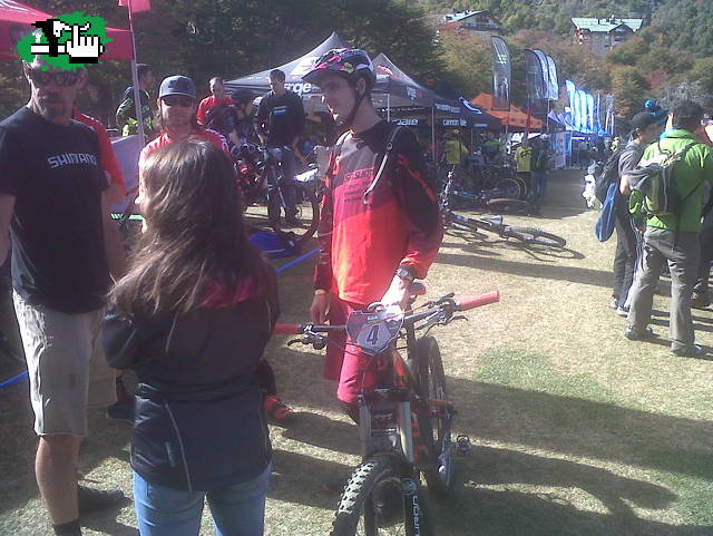 El Enduro World Series en Chile, Visto desde un Celular de Mier....