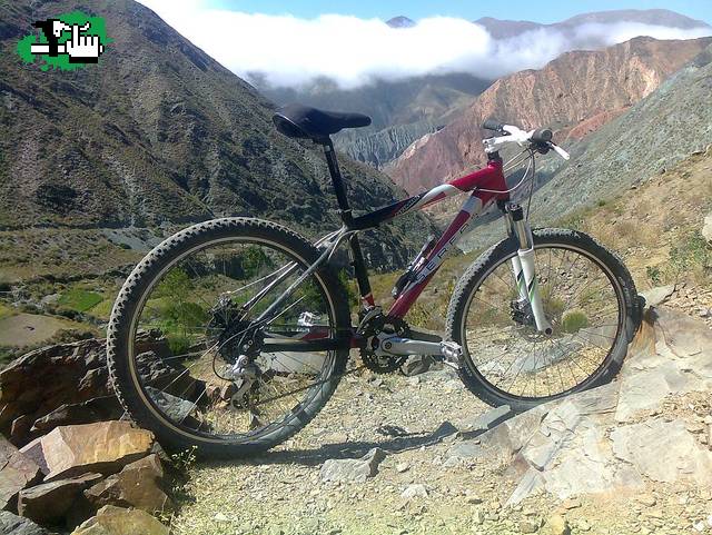 Bici Robada en Jujuy capital