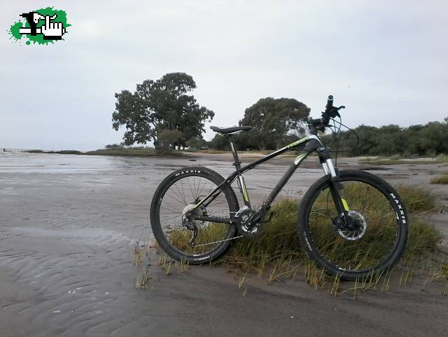 Pedaleando por Punta Indio