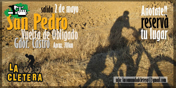 San Pedro - Vuelta de Obligado - Gdor Castro - San Pedro