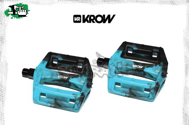 pedales plataforma krow