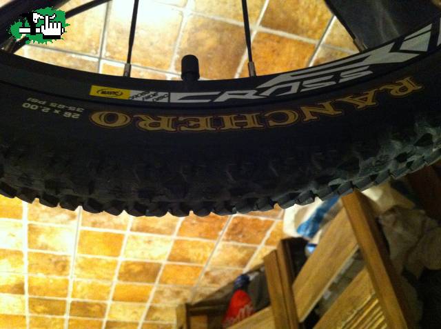 Ruedas, Cubiertas, Llantas Maxxis Ranchero