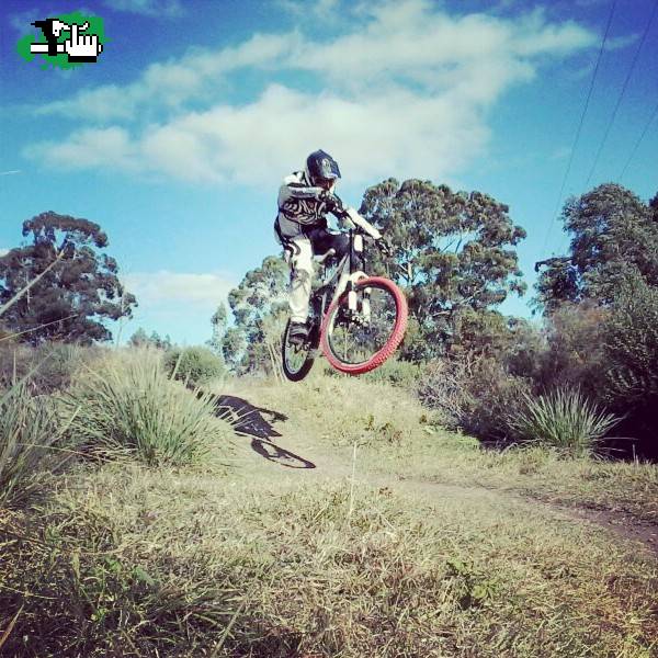 entrenando un poco!