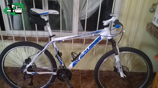 Raleigh Mojave 4.0 2014!