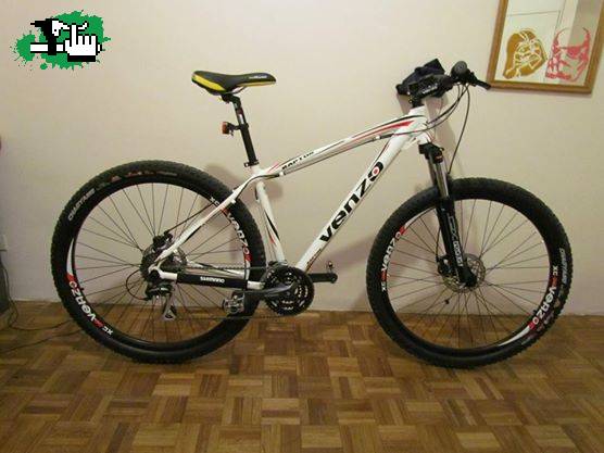 Presento mi nueva 29er en Alberti, Buenos Aires, Argentina