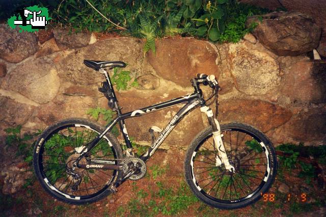 my bike