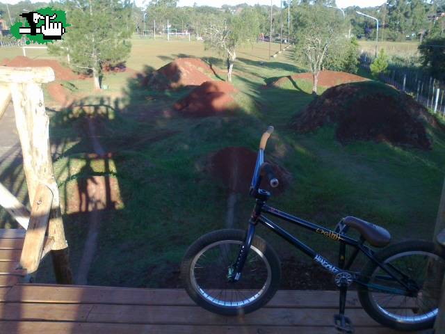 My bike and DirtsMisiones ! en Apstoles, Misiones, Argentina
