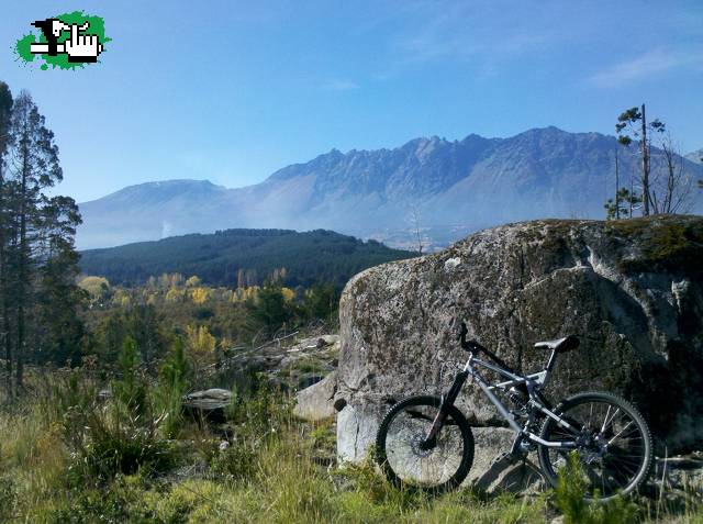 q buena onda esto del all mountain en Lago Puelo, Chubut, Argentina
