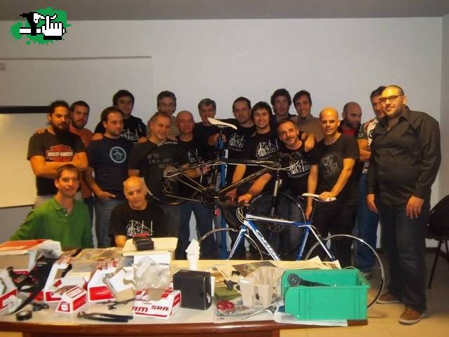 CURSO PARA MECNICOS DE BICICLETAS Abierta la Inscripcin,Inicio Agosto 2014 