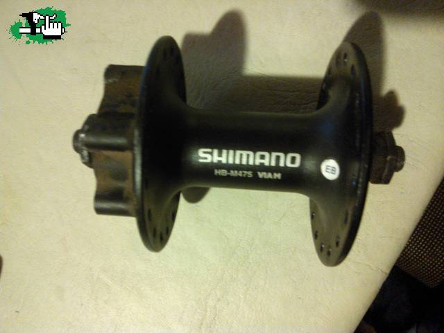 Cadena,Piñon, Corona Masa Shimano para disco Nueva!!!