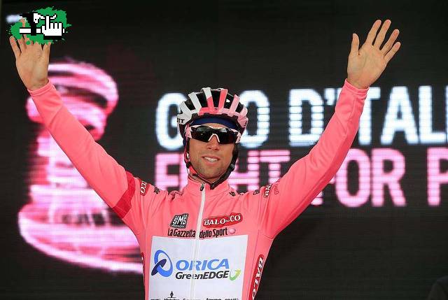 Giro de Italia 2014...Etapa 3...Gana alemán Kittel. Líder: Matthews.
