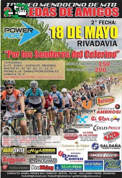 Torneo Mendocino de MTB (2da Fecha)