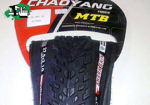 CUBIERTA CHAOYANG KEVLAR 27.5X2.1 nueva en Venta - BTT