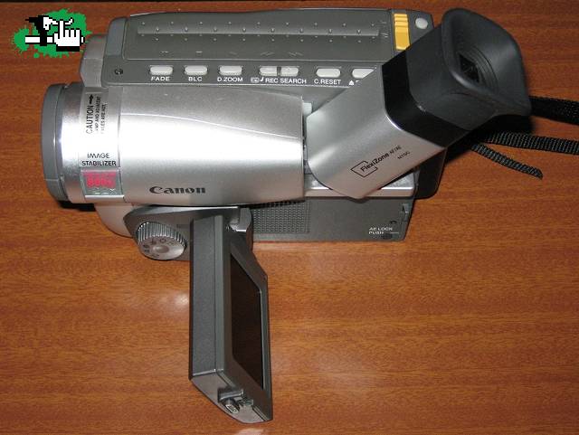 filmadora CANON por cubiertas 26