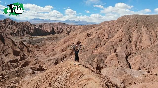 Valle de la muerte en san pedro de atacama