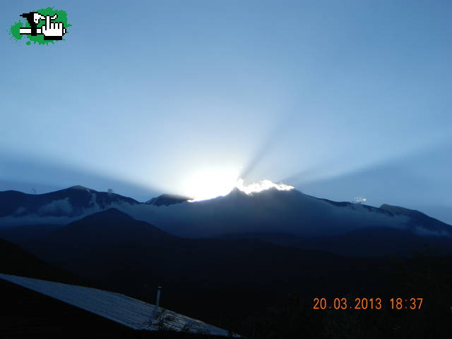 Atardecer Pidras blancas Mendoza