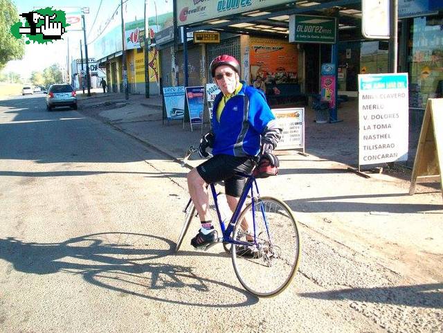 BICICLETEADA A LUJAN por Julian! Por Seguridad para los Ciclistas!!