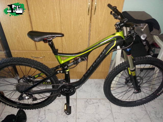 Stumpjumper fsr Evo comp 26 modelo 2013