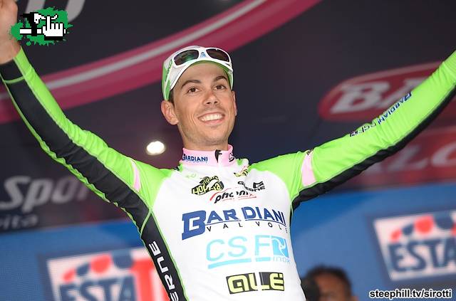 Giro de Italia 2014...Etapa 13 de 21...Gana italiano Marco Canola... Líder: Rigoberto Urán.