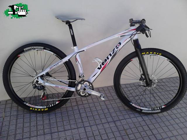 Venzo vero 27,5 en Villa Mercedes, San Luis, Argentina
