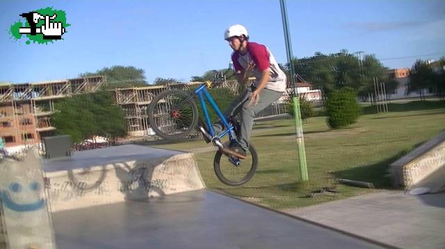 Barspin manual del cuarter a la base en , Buenos Aires, Argentina